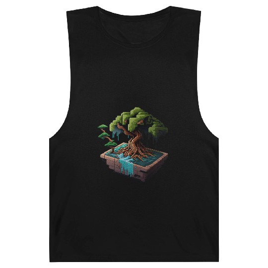 8 Bit Bonsai Tree Barnard Tanks