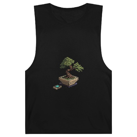 8 Bit Bonsai Tree Barnard Tanks