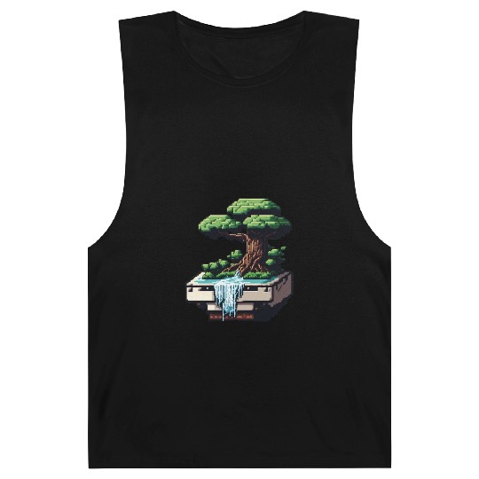 8 Bit Bonsai Tree Barnard Tanks