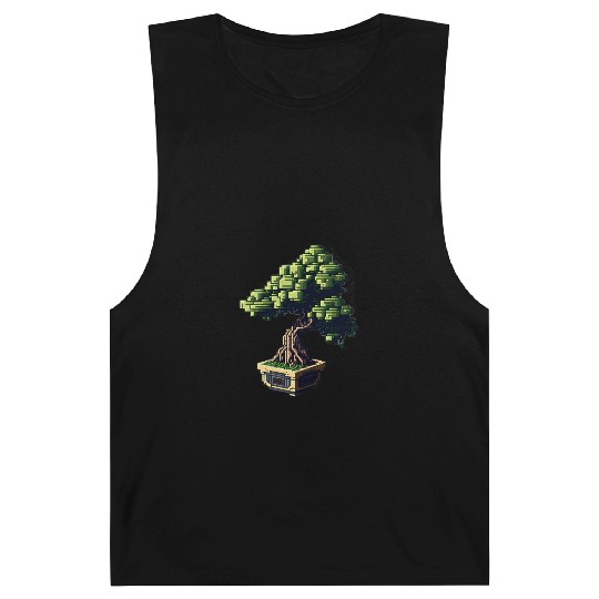 8 Bit Bonsai Tree Barnard Tanks