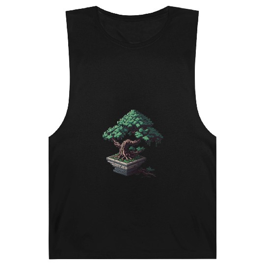 8 Bit Bonsai Tree Barnard Tanks