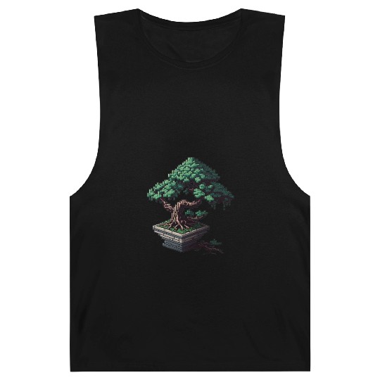 8 Bit Bonsai Tree Barnard Tanks