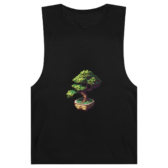 8 Bit Bonsai Tree Barnard Tanks