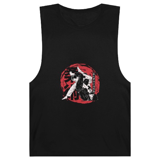 Martial Arts Brazilian Jiu Jitsu Ne-Waza Japanese Barnard Tanks