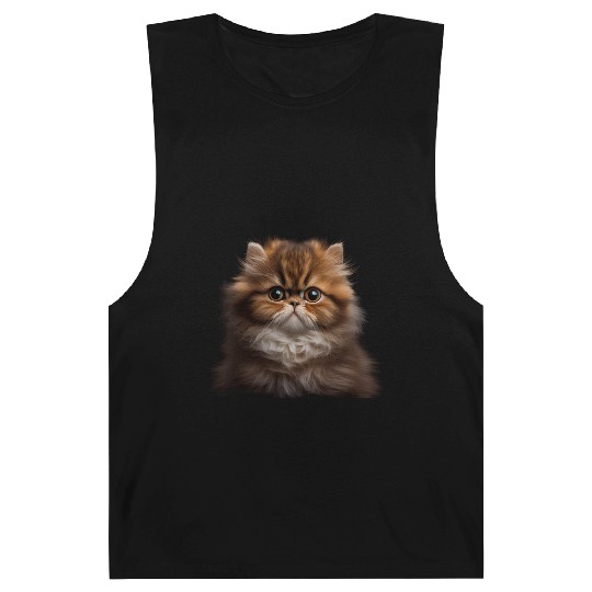 Persian Cat - A Sweet Gift Idea For All Cat Barnard Tanks