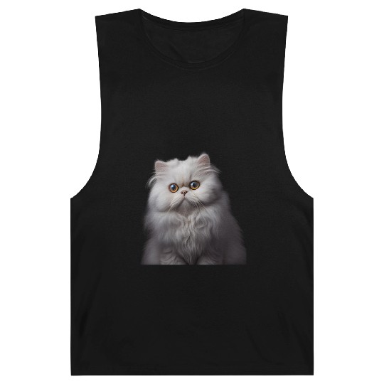 Persian Cat - A Sweet Gift Idea For All Cat Barnard Tanks