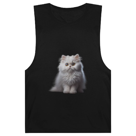Persian Cat - A Sweet Gift Idea For All Cat Barnard Tanks