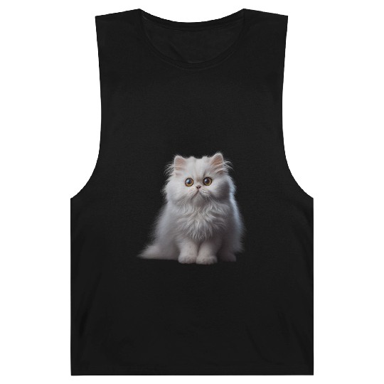Persian Cat - A Sweet Gift Idea For All Cat Barnard Tanks