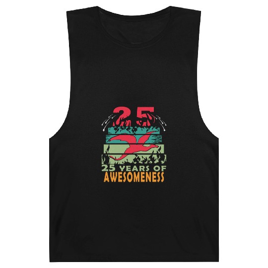 25 years dragon birthday fantasy Barnard Tanks
