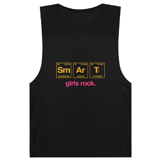 SMART GIRLS ROCK - Elements Periodic Table Barnard Tanks