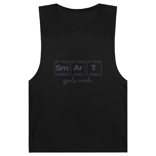 SMART GIRLS ROCK - Elements Periodic Table Barnard Tanks