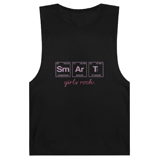 SMART GIRLS ROCK - Elements Periodic Table Barnard Tanks