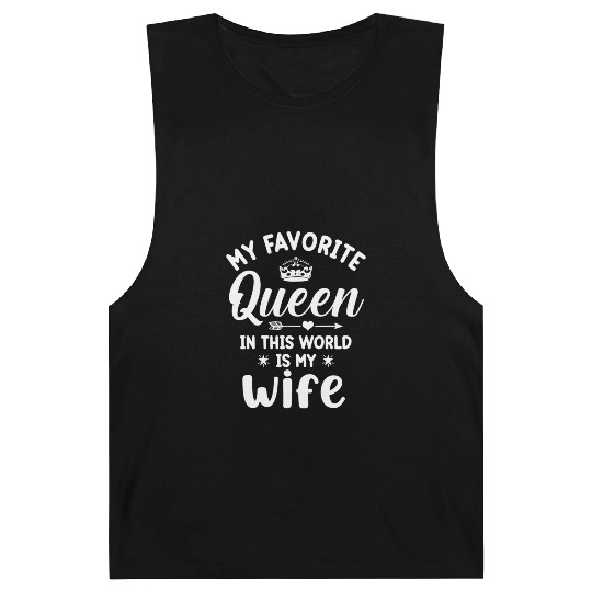 I love my wife valentines day787 Barnard Tanks