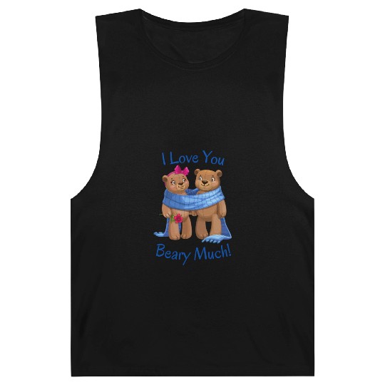 I love you Beary much1256 Barnard Tanks