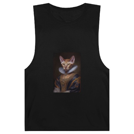 Havana Brown Cat Breed Portrait Royal Renaissance Barnard Tanks