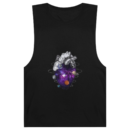 Heart galaxy space lover Barnard Tanks