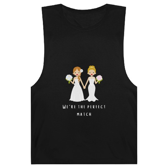 lesbian lgbtq pride valentine day 2023 valentines Barnard Tanks