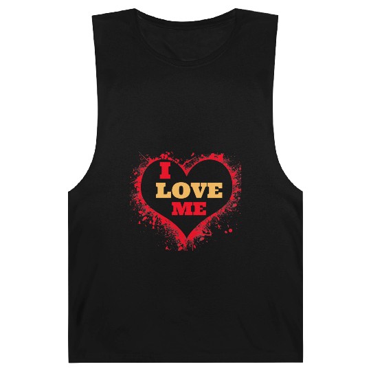 I Love Me Barnard Tanks