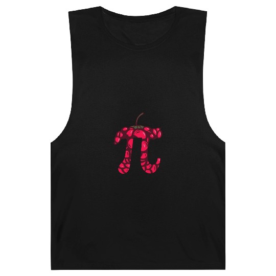 Raspberry Cake - Funny Pi Day Math Teacher Barnard Tanks