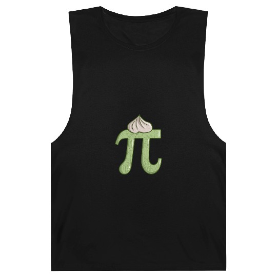 Key Lime Pi - Funny Pi Day Math Teacher Barnard Tanks