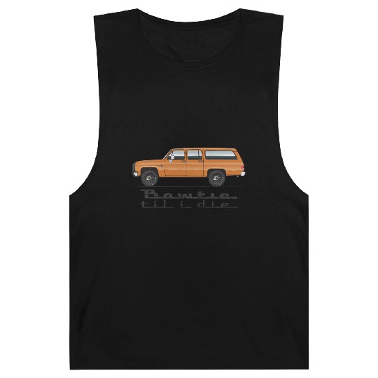 bowtie Burnt Orange Barnard Tanks