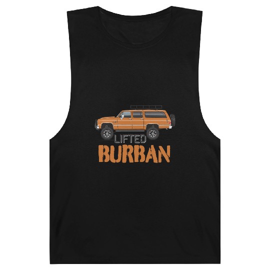 burban Burnt Orange Barnard Tanks