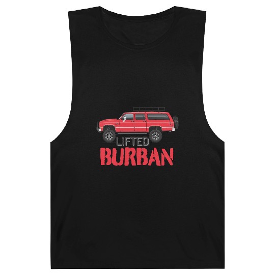 burban Cardinal Red Barnard Tanks
