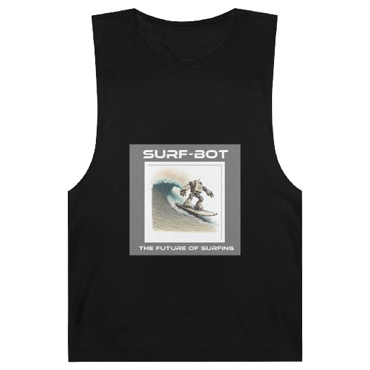Metalhead Surfer Barnard Tanks