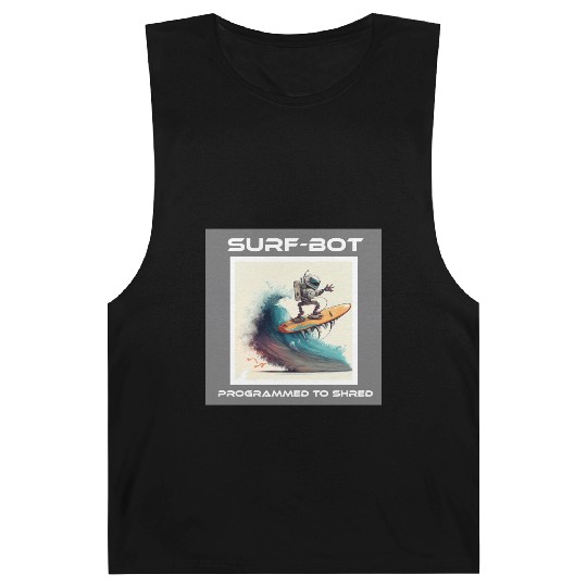 ToonBot Surfer Barnard Tanks