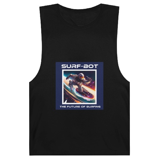 Robot Silver Surfer Barnard Tanks