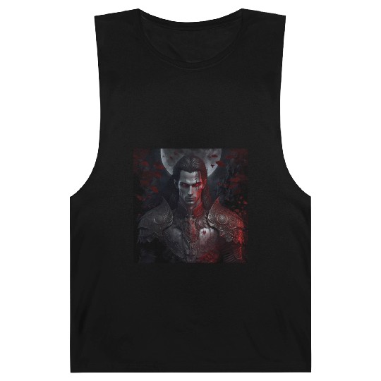 Dark fantasy vampire version 8 Barnard Tanks