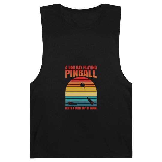 Retro Pinball Beats Work Arcade Machine Barnard Tanks