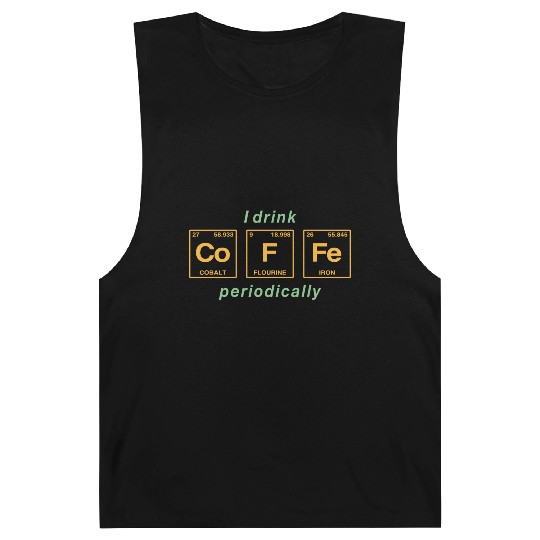 COFFEE - with elements of the periodic table Barnard Tanks