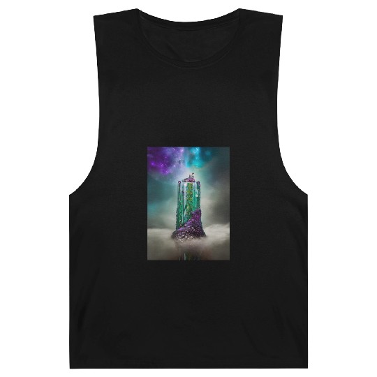 Cosmic Gemstone and Glass \|/ Universe Barnard Tanks