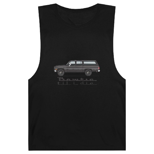 BOWTIE Midnight Black Barnard Tanks