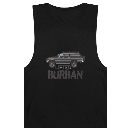 BURBAN Midnight Black Barnard Tanks