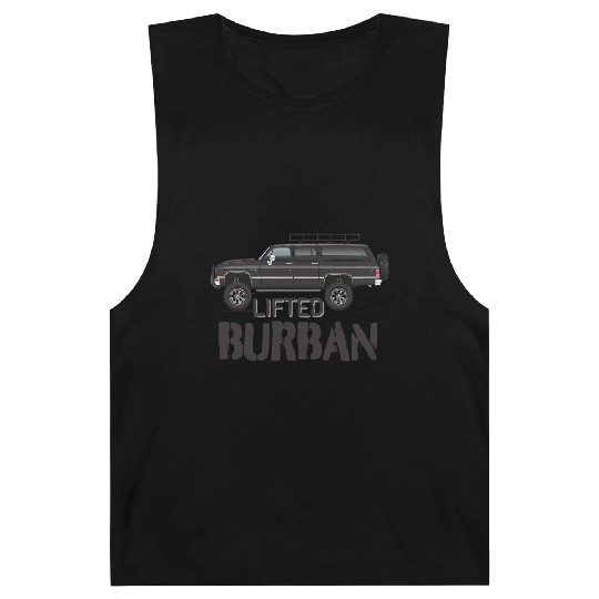 BURBAN Midnight Black Barnard Tanks