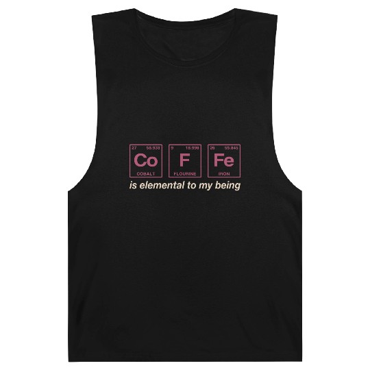 COFFEE - with elements of the periodic table Barnard Tanks