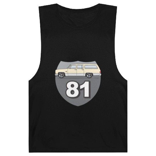 81 Santa Fe Tan Barnard Tanks