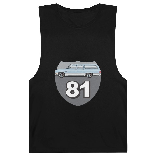 81 Light Blue Barnard Tanks
