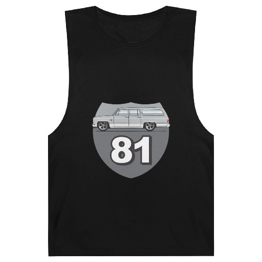 81 Light Silver Barnard Tanks