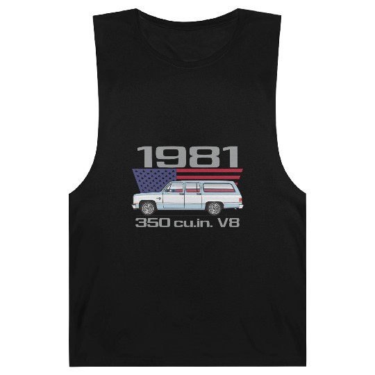 1981 Light Blue Barnard Tanks