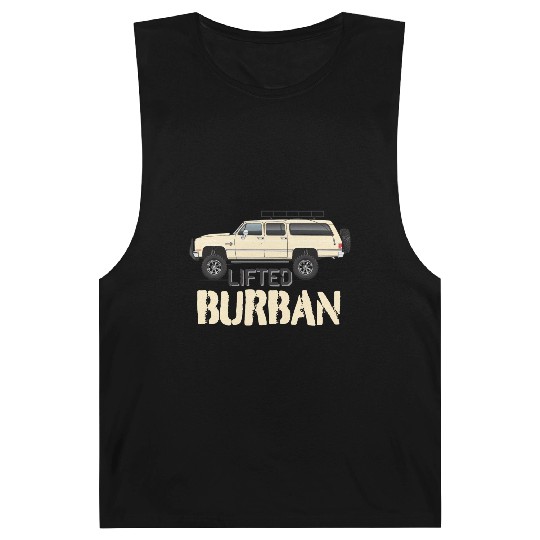 burban Santa Fe Tan Barnard Tanks