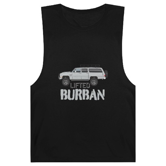 burban Light Silver Barnard Tanks