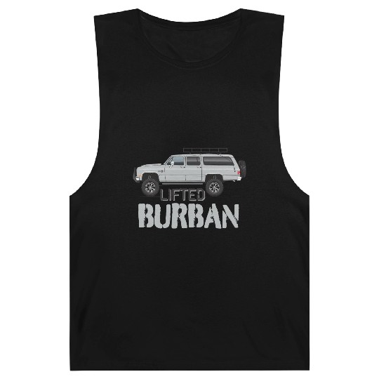 burban Light Silver Barnard Tanks