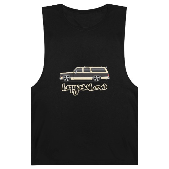 layinlow Santa Fe Tan Barnard Tanks