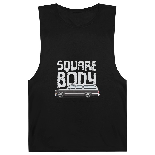 square body Frost White Barnard Tanks