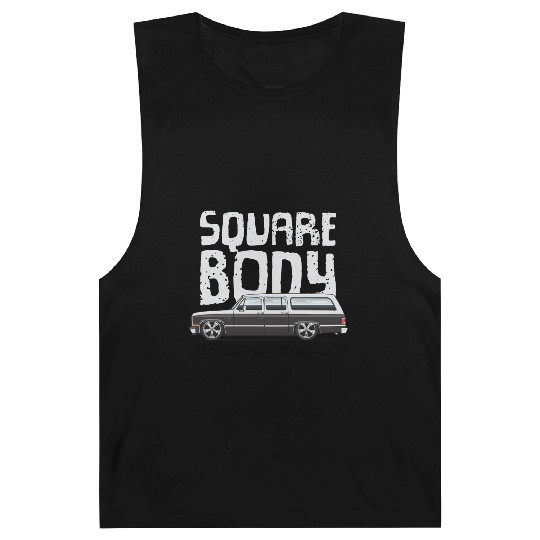 square body Frost White Barnard Tanks