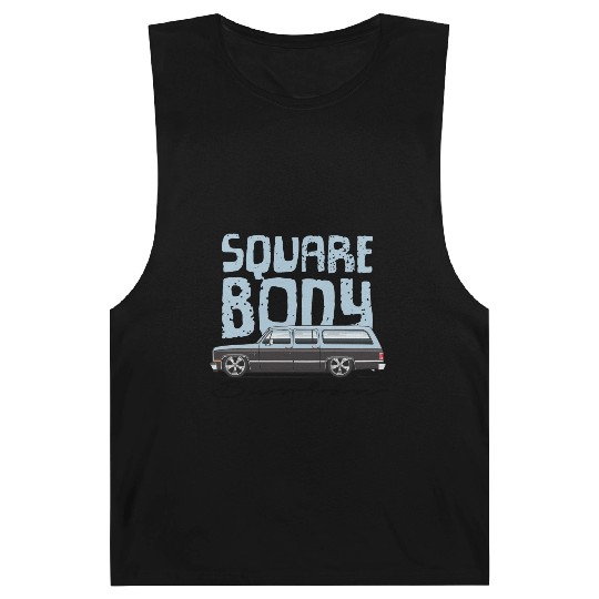 square body Light Blue Barnard Tanks