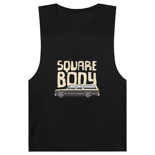 square body Santa Fe Tan Barnard Tanks